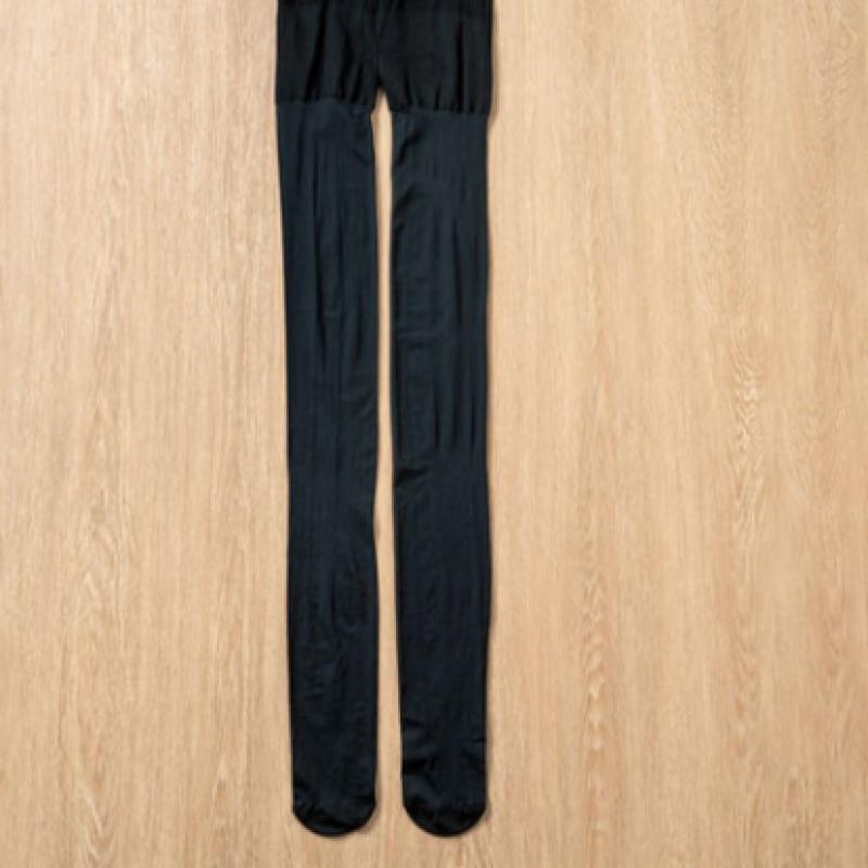 Shin Young Stockings By Venus ShinYoung By Venus All Anti Loosening Pantyhose Black 15d