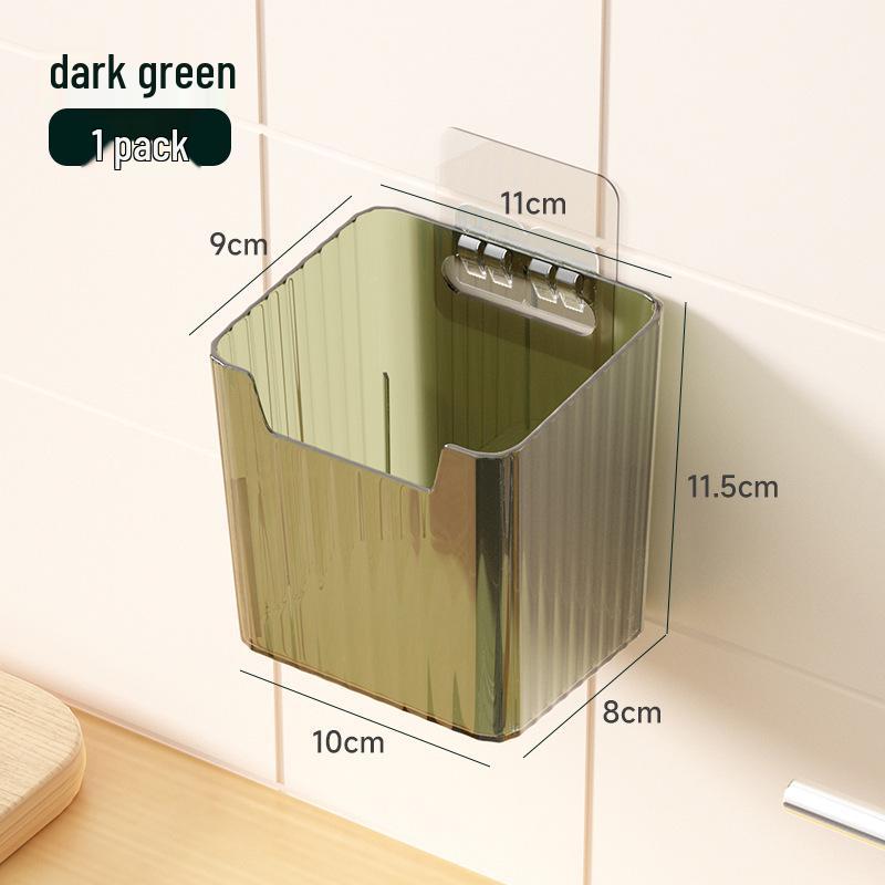 Ginger Garlic Kitchen Wall-Mounted Storage Basket