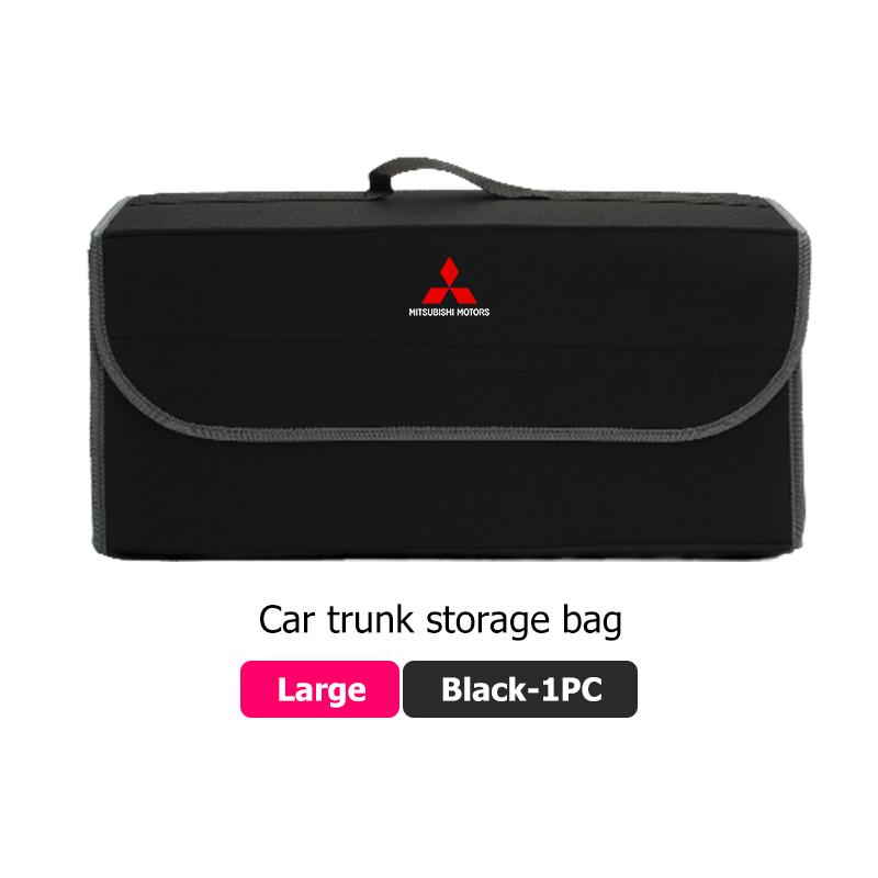 Multifunktionale faltbare wasserdichte Aufbewahrungstasche für den Kofferraum des Autos für Mitsubishi Outlander Lancer Cross Colt Xpander Mirage Attrage