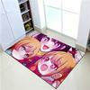 Anime O-Oshi No Ko Carpet Bathroom Anti-slip Mat Door Mat Home Decoration Mat Entrance Door Mat Scratch-resistant Door Mat