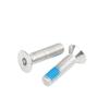 Kaying 304 SS Countersunk Hex Socket Screws with Threadlocker