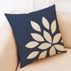 Home Decor Cushion Cover Dark Blue Style Throw Pillowcase Pillow Covers For Car