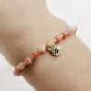 Rita Monica Coral Bead Bracelet