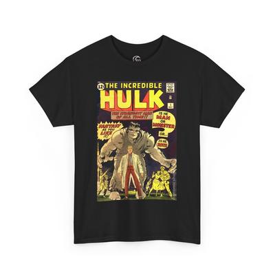The Incredible Hulk Comic Book Vintage T-Shirt The Incredible Hulk No. 1 Tee Unisex T-Shirt