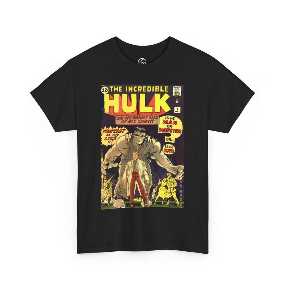 The Incredible Hulk Comic Book Vintage TShirt The Incredible Hulk No. 1 Tee Unisex T-Shirt XXXL