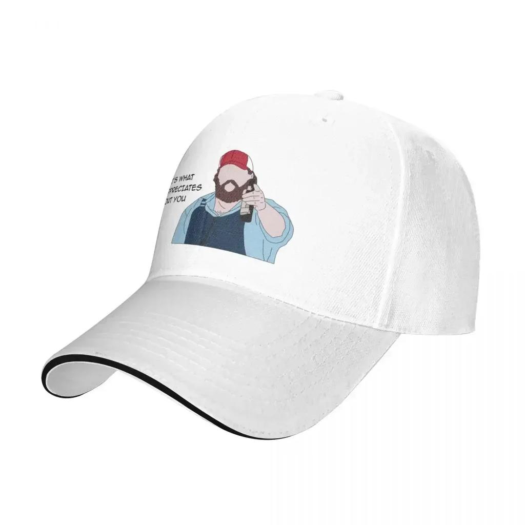 Squirrely Dan Cap Baseball Cap Big size hat fishing hat Golf wear hat for WoUnisex WoWoUnisexs
