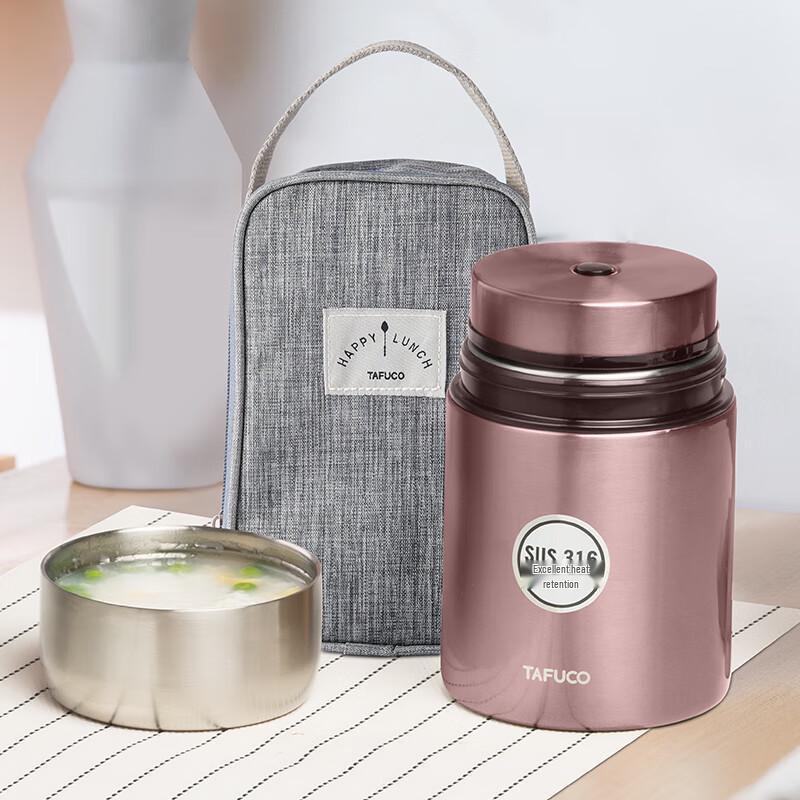 TAFUCO T2255 316 Stainless Steel Thermal Food Jar