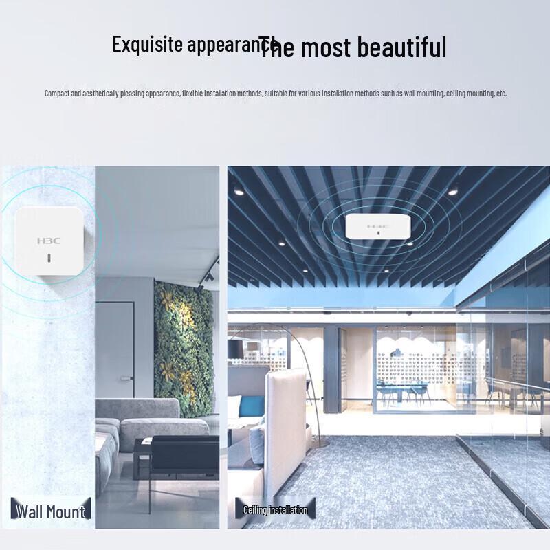 H3C WA6520-FIT WiFi 6 Ceiling Mount Wireless Access Point