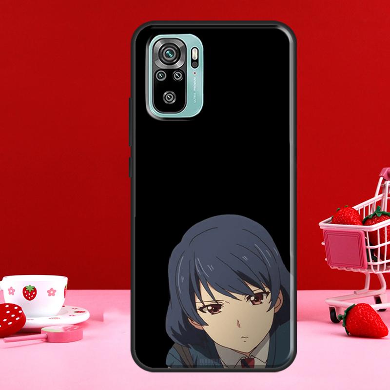 Anime Domestic Na Kanojo For Redmi Note 10 Pro Case For Redmi Note 11 Pro Note 8 9 Pro 9S 10S 11S 9C 9A 9T Cover