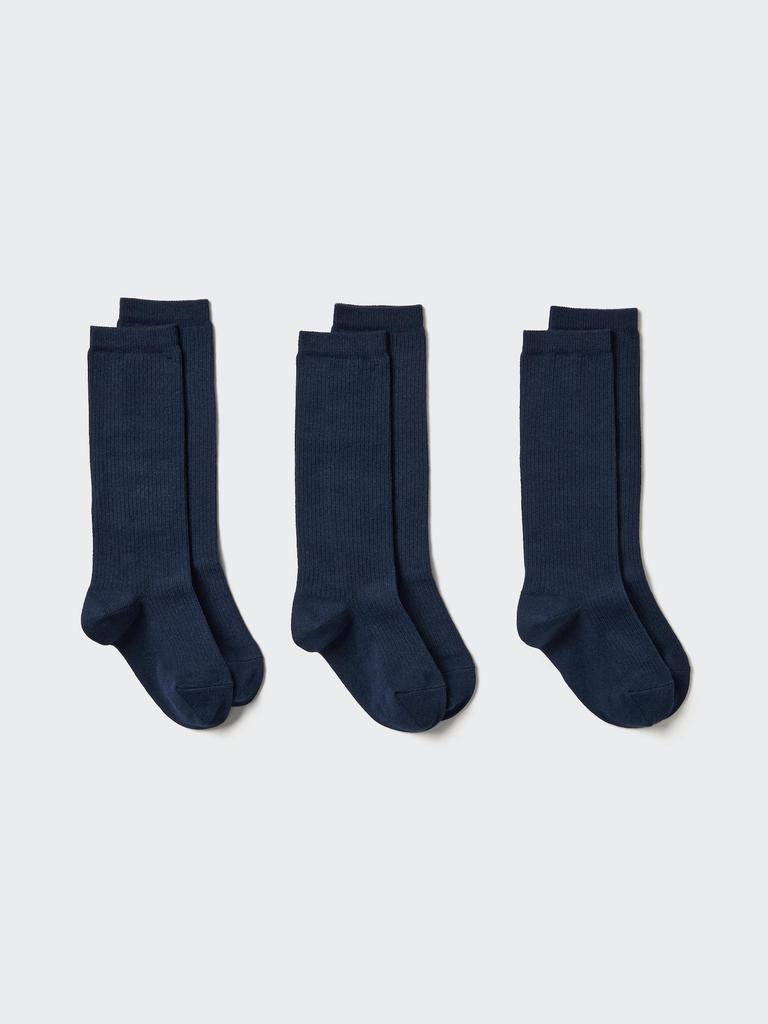 Uniqlo High Socks 3 Pairs