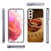 The L-Lord of the R-Rings Phone Case For Samsung Galaxy S25 Edge S24 S23 FE S21 S20 S10 Plus S22 S26 Ultra Cover Clear Cases TPU