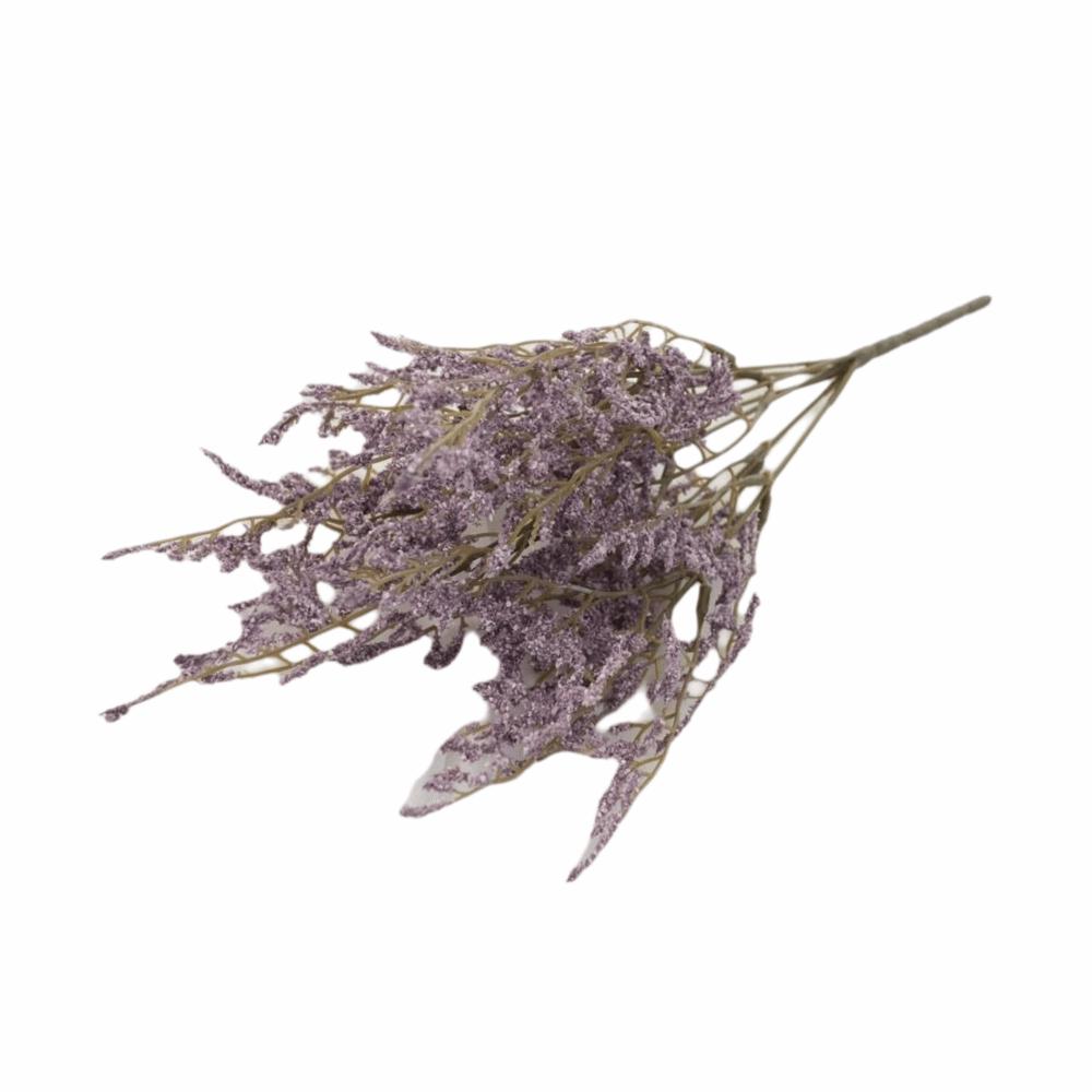 Multicolor Simulation Millet Grass Desktop Ornament Faux Flower Statice  Wedding Ornament