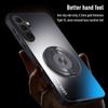 For Samsung A05 A06 A14 A15 A16 A35 A36 A56 A24 A34 A54 A25 A35 A55 A17 Magnetic Ring Stand Back Phone Case Ring Protect Cover