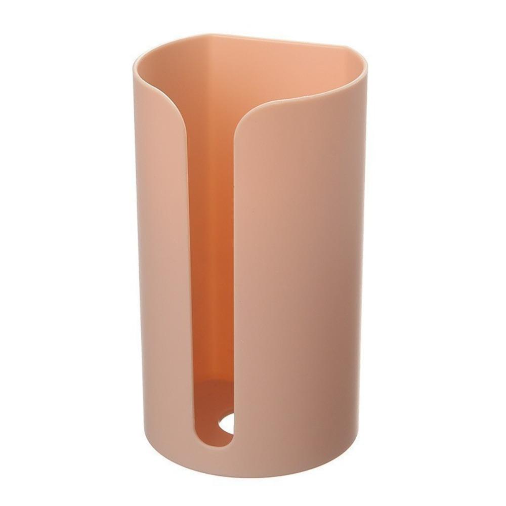 5Pcs Removable Wall-Mounted Container Nail-Free Garbage Bag Holder Storage Box Kitchen Storage