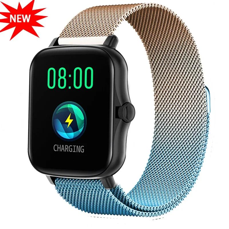 20mm Armband Für Amazfit GTS 4/3/2e/Mini/stratos 3/2 Metall Magnetischer Loop 22mm Uhr Armband Amazfit Gtr 4/3/pro/2e/bip-u-s-lite