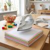 4PCS Light Transmission Ironing Sheets for Fuse Beads Melting Beads Baking Cloth  Fusion Beading
