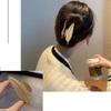 New Metal Claw Clip for Women Gold Geometric Hair Claw Large Size Headband Hairpin Claw Clip Hair Crab Hair Accessories