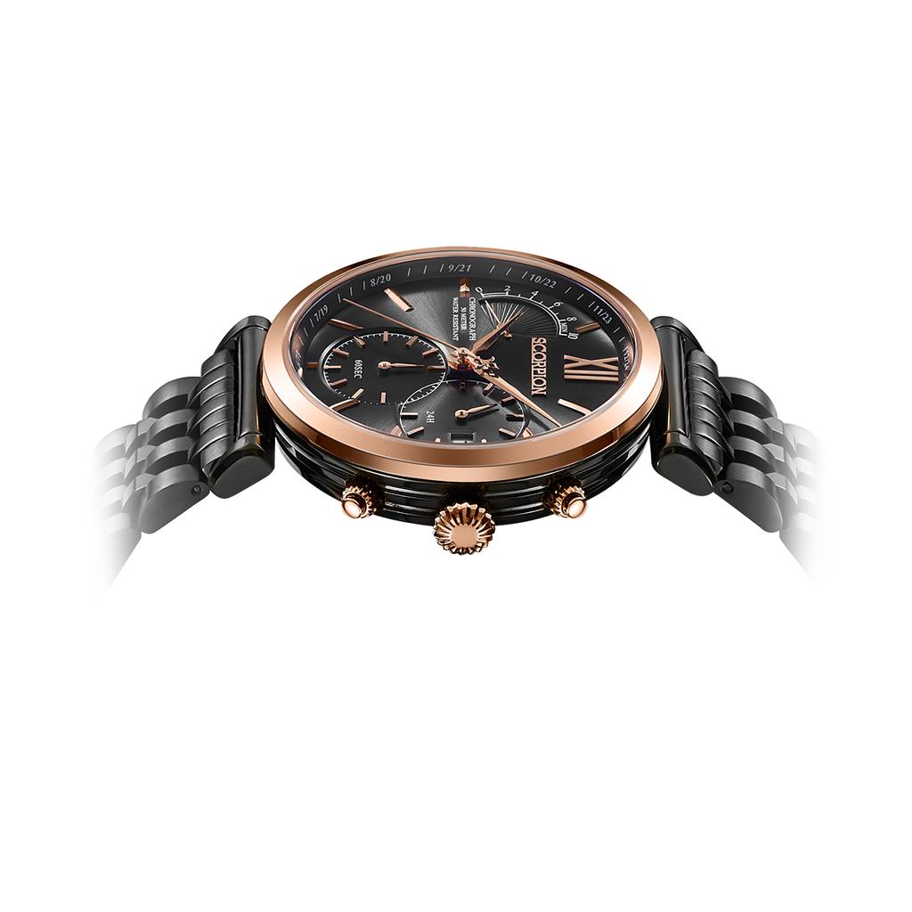 Seukolpion Mafdet Men'S Metal Watch Sp3361M-Grg