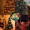 Brizled Color Changing Christmas Lights, 33ft 100 LED Christmas Lights Connectable, 12 Modes Warm White & Multicolored Xmas Light with Remote,