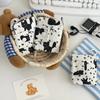 Cute Design Coin Purse Simplicity Style Catoon Pattern Korean Fashion Wallet Portable Size Multi-layer Card Holder For Girls