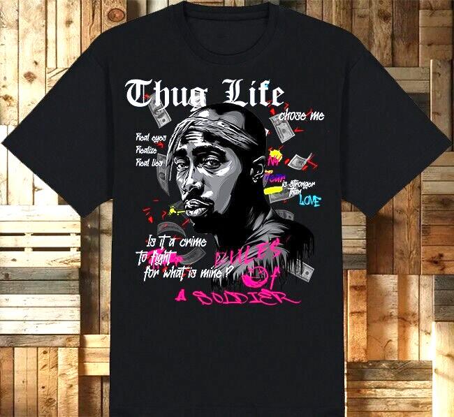 ФУТБОЛКА TUPAC SHAKUR 2PAC XXL