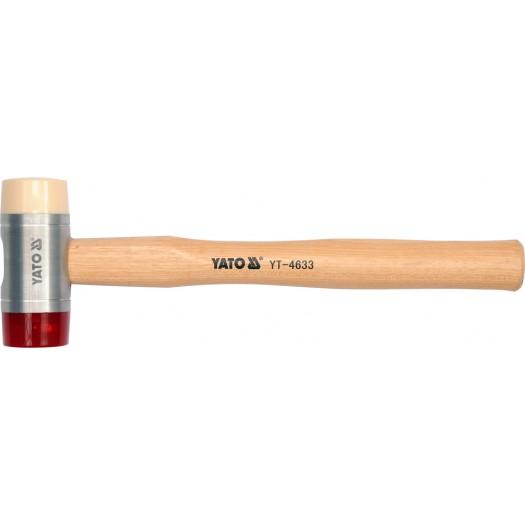 Yato Tinman's Hammer Pu-Nylon 35Mm, Hickor Handle Yt-4632