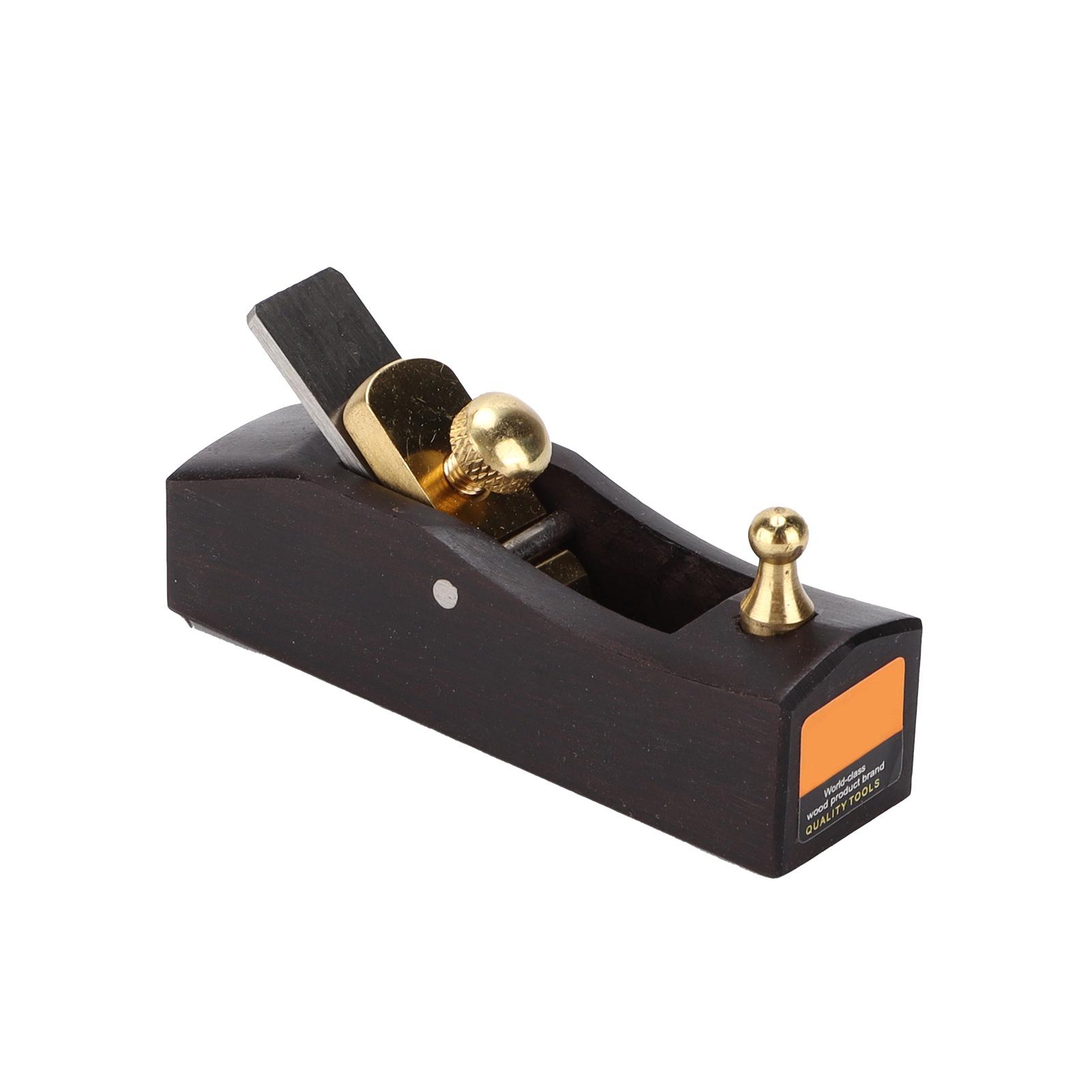 

Скрипка рубанок для большого пальца глянцевый черный латунь небольшой производственный инструмент портативные аксессуары для инструментов