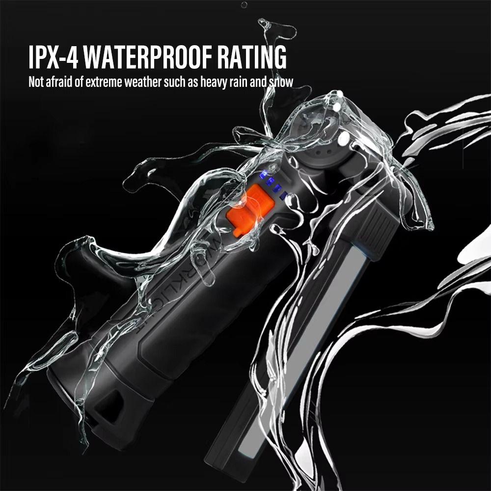 360° Rotation Work Light With Magnet and Hook Garage Repair Inspection Lamp  Outdoor Camping