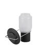 Snow Peak HOME&CAMP Lantern Black, LED Rechargeable, Hanging/Tabletop, Indoor/Outdoor (ES-080-BK)