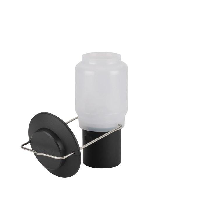 Snow Peak HOME&CAMP Lantern Black, LED Rechargeable, Hanging/Tabletop, Indoor/Outdoor (ES-080-BK)