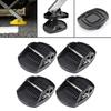 RV Trailer Jack Lift Pads Car Jack Jack Pads Black Leveller Wheel Foot Brand New High Reliability Perfect Match