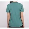 Adidas Originals Set in Sleeve T Shirt Women's Future Aqua Green (Unisex) T-Shirts FM3300