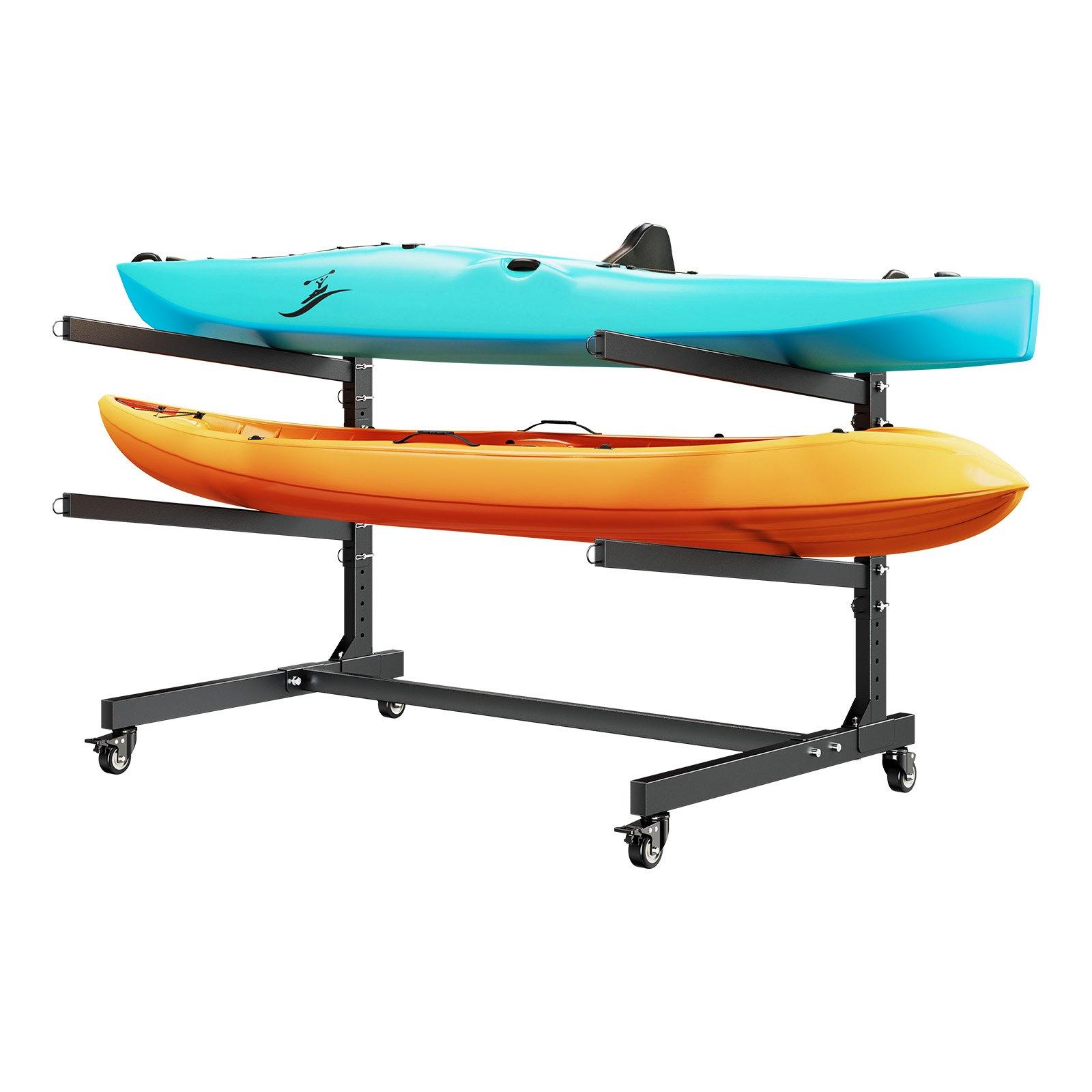 VEVOR Kayak Storage Rack for 2