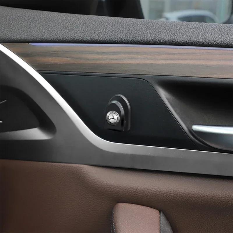 Car Hooks Self Adhesive Car Mini Storage Hooks Car Accessories For Mercedes Benz A B C R G Class AMG W211 W204 W210 W251 CLA GLA
