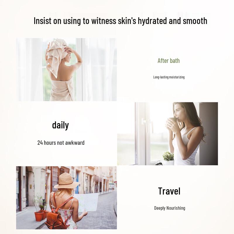 MAXAM Tender Hydrating Body Lotion