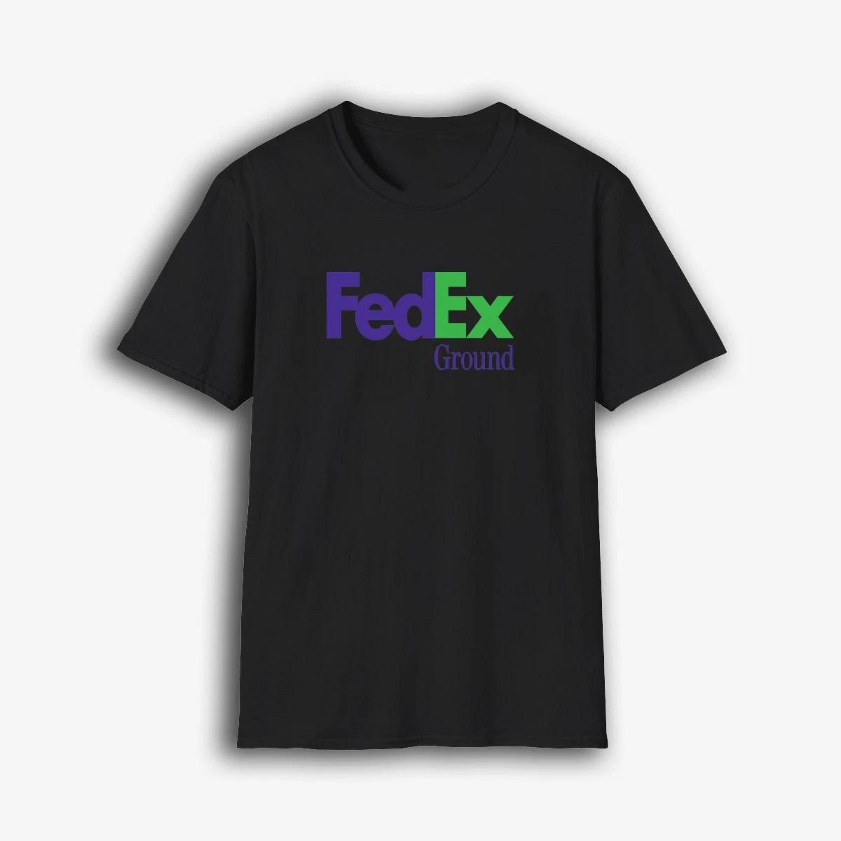 t shirt men Fedexk Logo T-Shirt S-5XL S