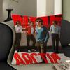 Vintage A-Arctic M-Monkeys Rock Band Pillow Cover For Bedroom Room And Living Room Sofa Decorative Cushion Cover