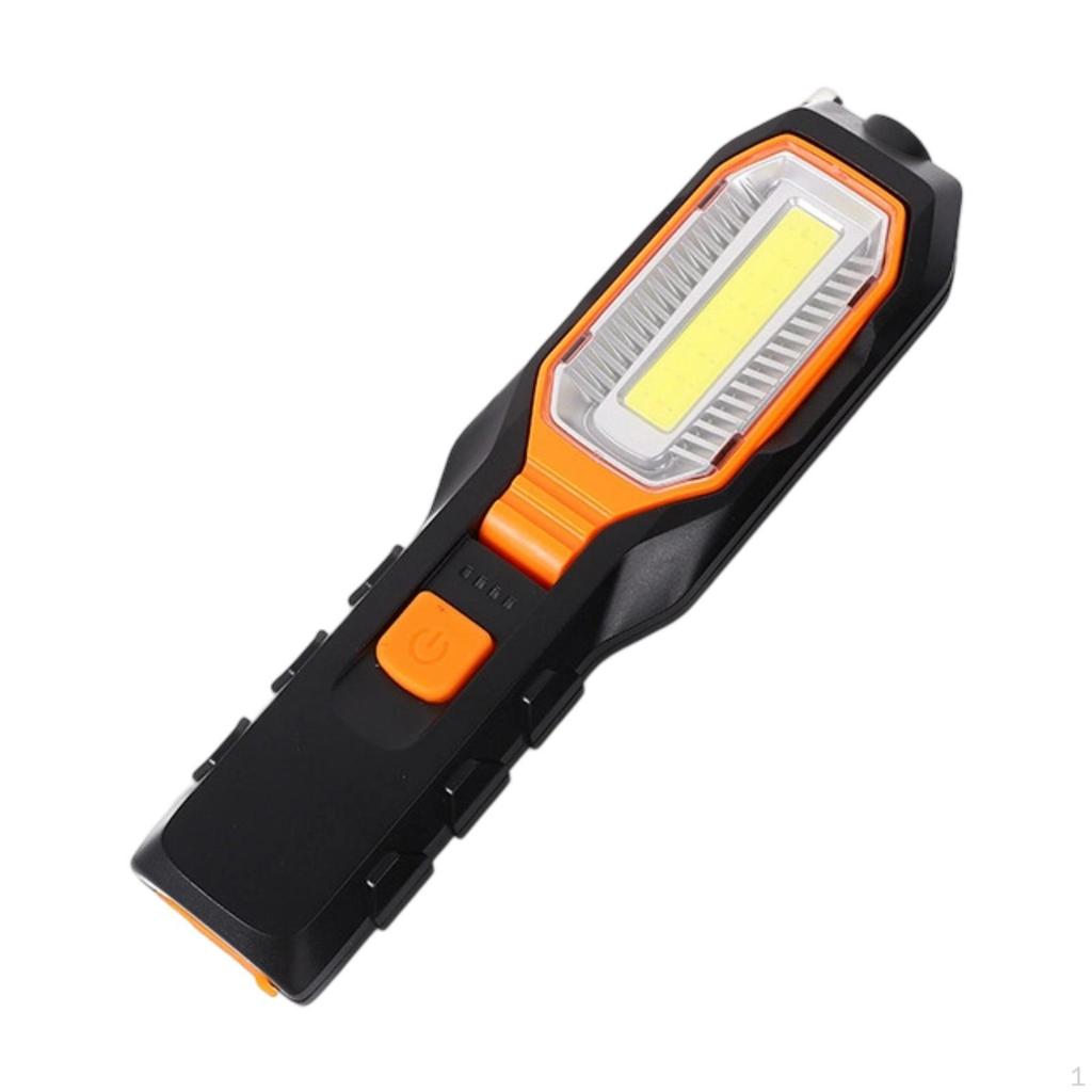 Battery-operated COB Inspection Lamp, for Mechanics And Camping