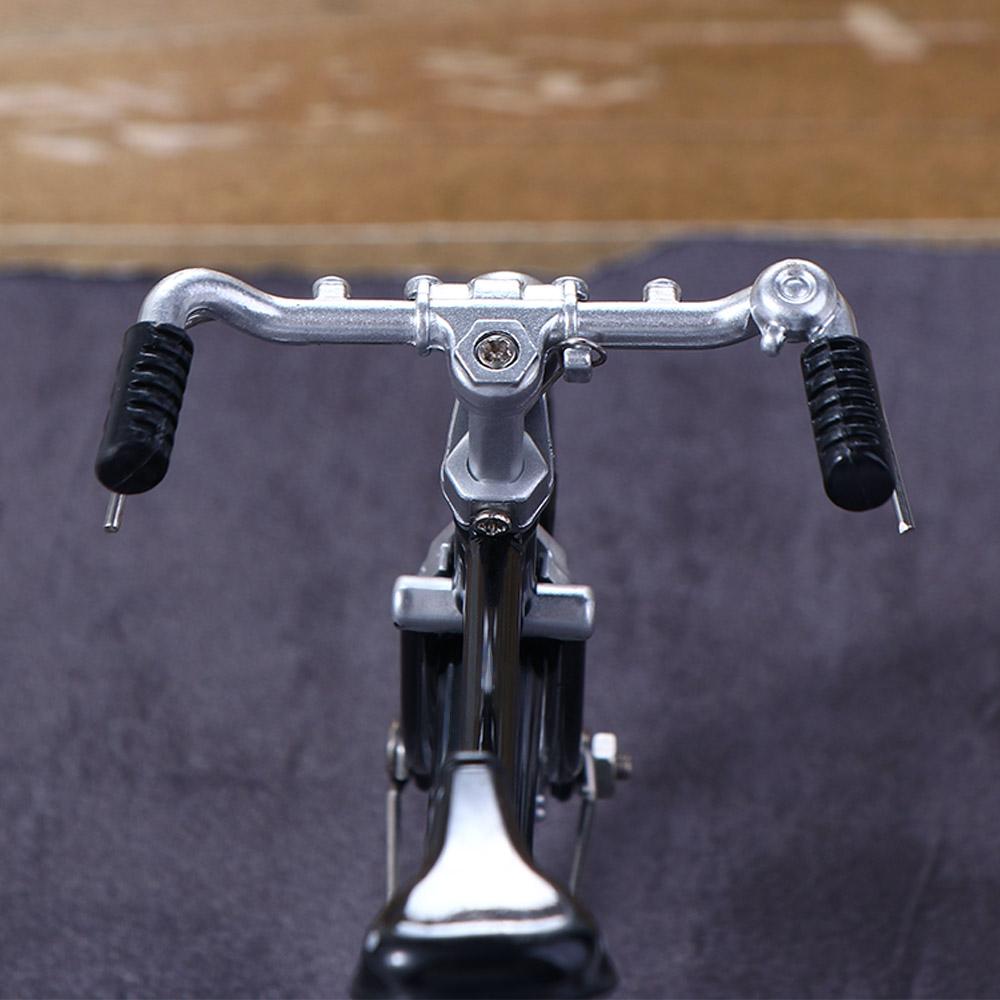 Mini Bicycle 1:10 Scale Bicycle Model Vintage Bicycle Model Simulation Bicycle Retro Bicycle Toys