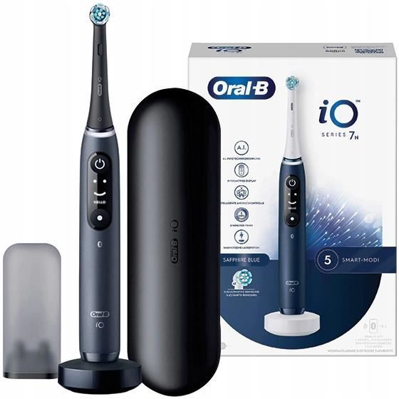 Brosse à dents électrique - Oral-B - iO Series 7N - Technologie intelligente - Protection gencives