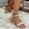 Women Platform Sandals  New Summer Fashion Designer Shoes for Women Casual Beach Wedges Sandals Women Sandalias De Mujer