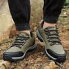 Scarpe da Trekking da Uomo Traspiranti Scarpe da Ginnastica da Arrampicata e Trekking da Uomo Scarpe da Allenamento Comode da Passeggio Casual Scarpe da Campeggio in Pelle PU da Uomo