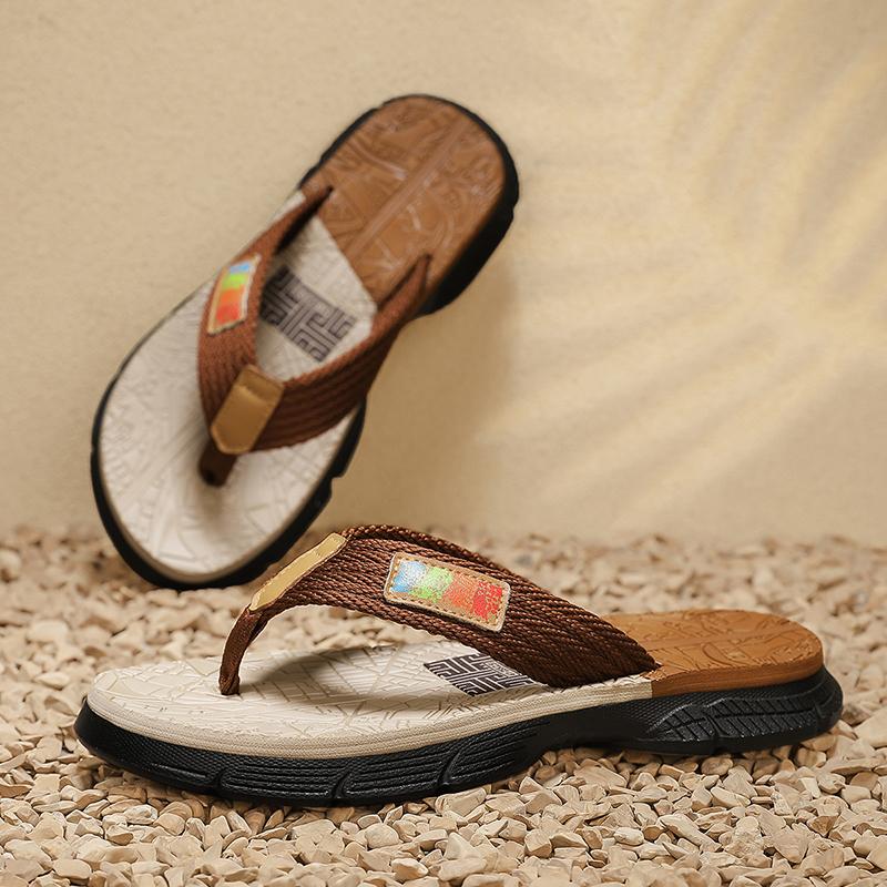 Fashion Fashion Mens Sandals Outdoor Soft Summer Slippers Jumpmore Shoes Men Flip Flops Luxury Sandals Slides Men