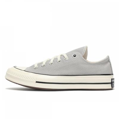 Chuck 70 Ox A09145c Gri Alan Ak Balıkçılı Siyah