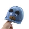 Childrens Cartoon Style Baseball Hat With Embroidered Animal Details For Fall