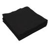 50PCS Window Glass Cleaning Cloth Thickened Mirror Cleaning Towels For Rv Yacht Black
