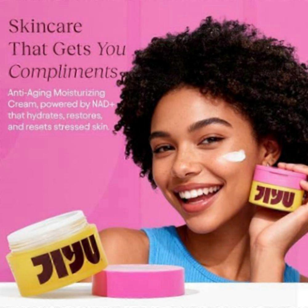 NAD Anti-Aging Face Cream Brightening Cotton Pads for Wrinkles Dark Spots and Firmness