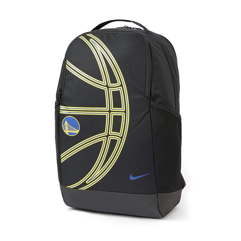 Nike NBA Collaboration Polyester Backpack Unisex Multicolor Casual 3Z2UMNBJ2 Casual 3Z2UMNBJ2