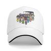 Team Friends Unisex Baseball Caps Peaked Cap Wacky Races S Cartoon Sun Shade Hats for Men Women