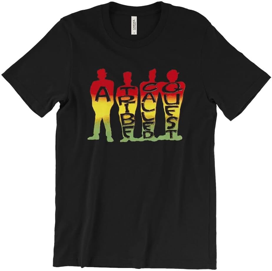 A Tribe Called Quest Men T Shirt - Golden Era Hip Hop - York City Low End Theory M чёрный